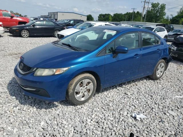 HONDA CIVIC LX 2014 2hgfb2f55eh520914