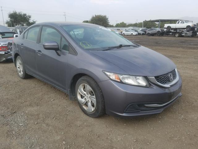 HONDA CIVIC LX 2014 2hgfb2f55eh524123