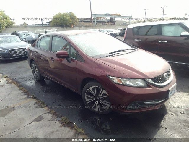 HONDA CIVIC SEDAN 2014 2hgfb2f55eh524719