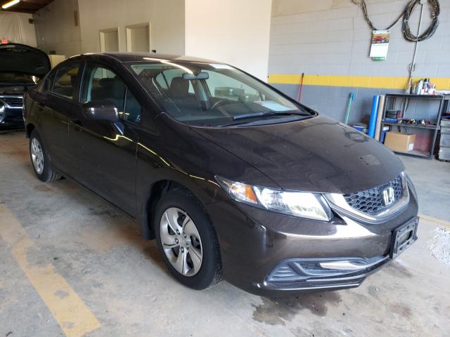 HONDA CIVIC LX 2014 2hgfb2f55eh526955