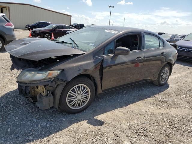 HONDA CIVIC 2014 2hgfb2f55eh527605