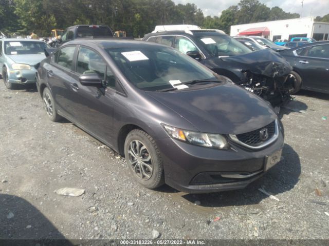 HONDA CIVIC SEDAN 2014 2hgfb2f55eh528009