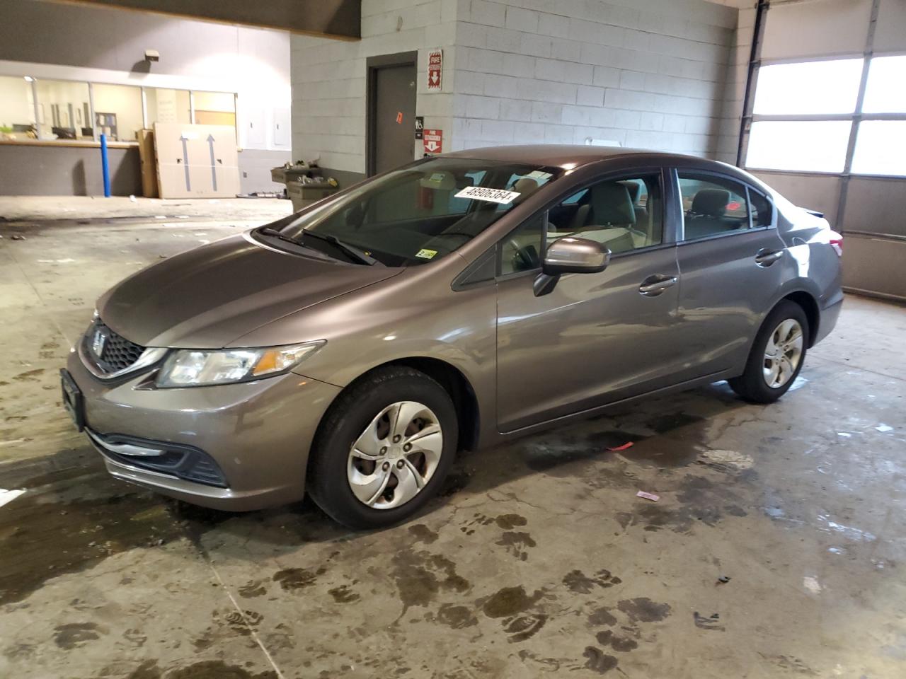 HONDA CIVIC 2014 2hgfb2f55eh528107