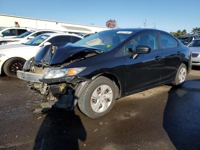 HONDA CIVIC LX 2014 2hgfb2f55eh529208