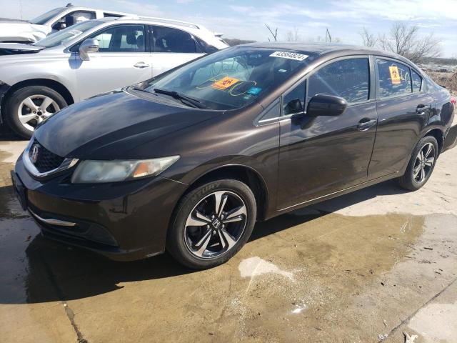 HONDA CIVIC 2014 2hgfb2f55eh529757