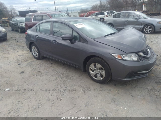 HONDA CIVIC SEDAN 2014 2hgfb2f55eh530231