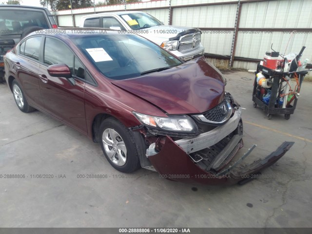 HONDA CIVIC SEDAN 2014 2hgfb2f55eh533839