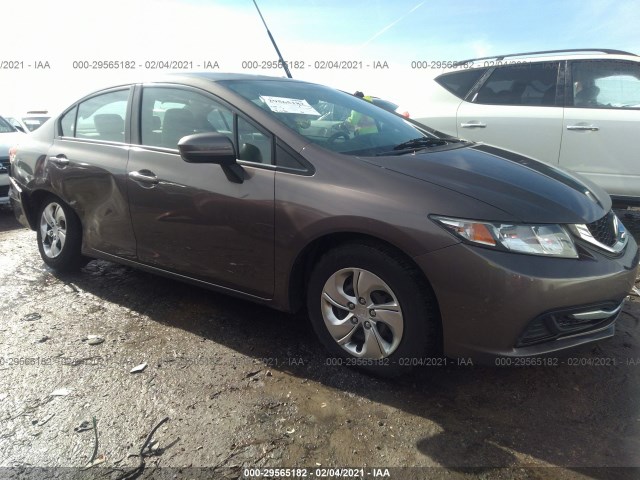 HONDA CIVIC SEDAN 2014 2hgfb2f55eh534067