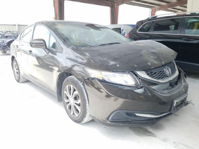 HONDA CIVIC LX 2014 2hgfb2f55eh536174