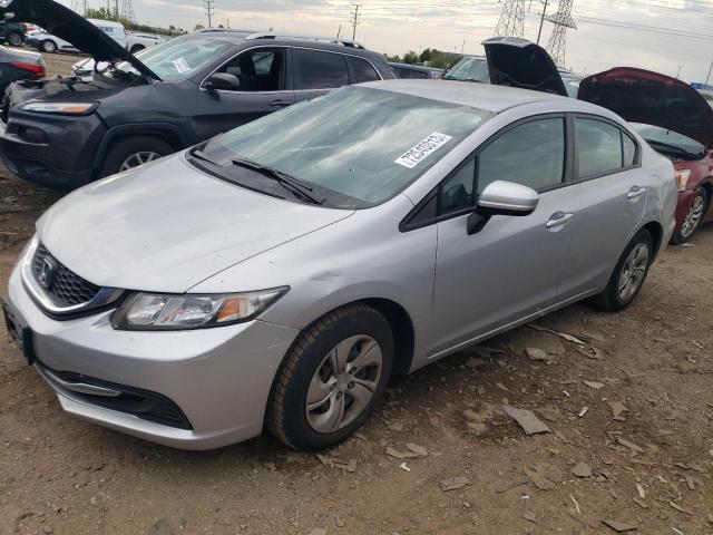 HONDA CIVIC LX 2014 2hgfb2f55eh536966