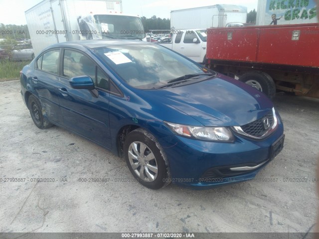 HONDA CIVIC SEDAN 2014 2hgfb2f55eh540435