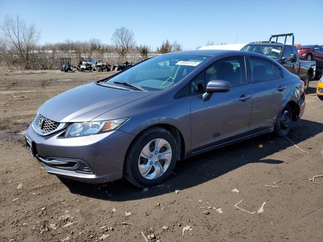 HONDA CIVIC LX 2014 2hgfb2f55eh540676