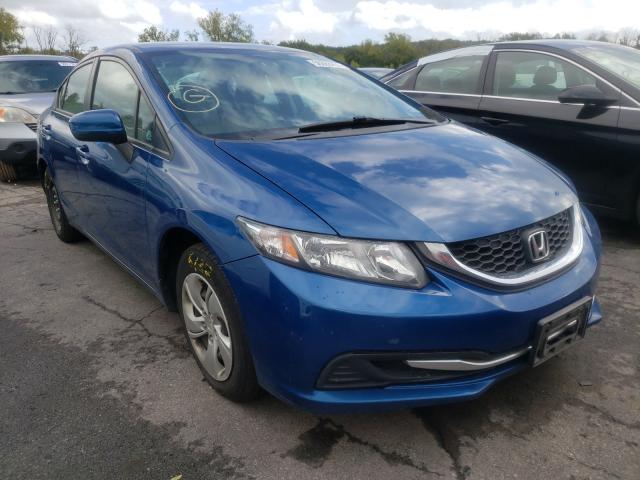 HONDA CIVIC LX 2014 2hgfb2f55eh542007