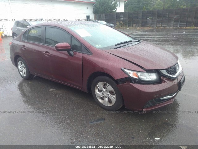 HONDA CIVIC SEDAN 2014 2hgfb2f55eh543044