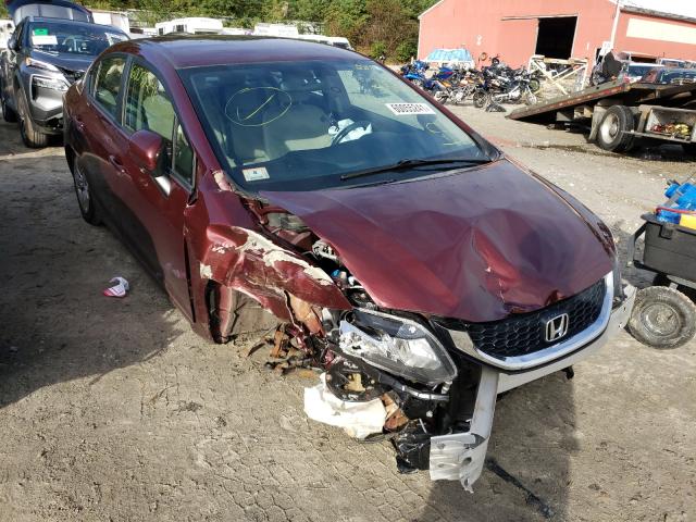 HONDA CIVIC LX 2014 2hgfb2f55eh543125