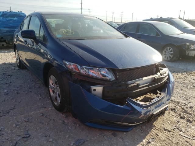 HONDA CIVIC LX 2014 2hgfb2f55eh544047