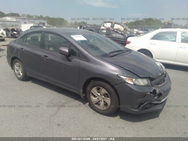 HONDA CIVIC SEDAN 2014 2hgfb2f55eh544467