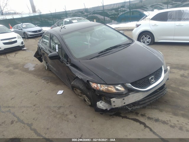 HONDA CIVIC SEDAN 2014 2hgfb2f55eh549197