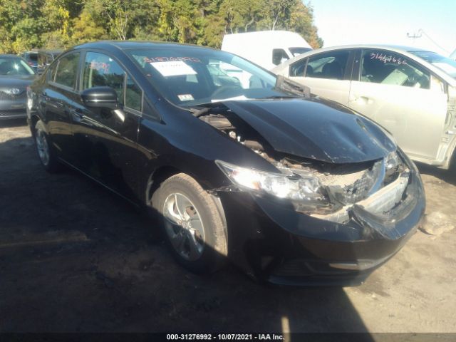 HONDA CIVIC SEDAN 2014 2hgfb2f55eh549569