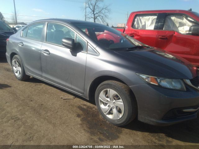 HONDA CIVIC SEDAN 2014 2hgfb2f55eh549653