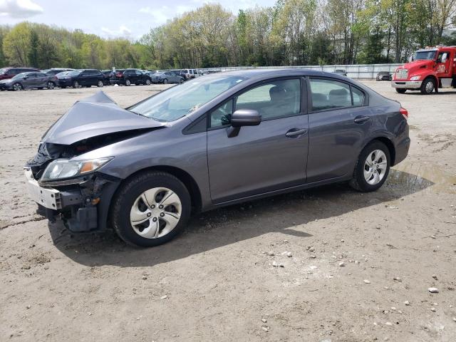 HONDA CIVIC 2014 2hgfb2f55eh550995