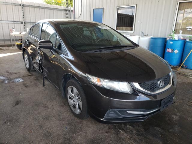 HONDA CIVIC LX 2014 2hgfb2f55eh553301