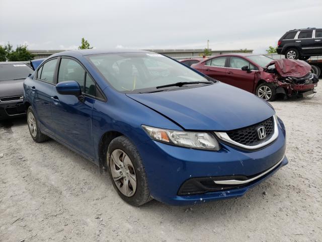 HONDA CIVIC LX 2014 2hgfb2f55eh554111