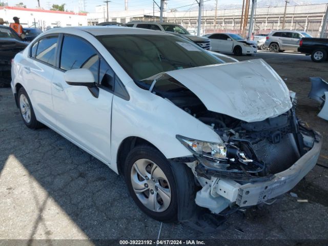 HONDA CIVIC 2014 2hgfb2f55eh557249