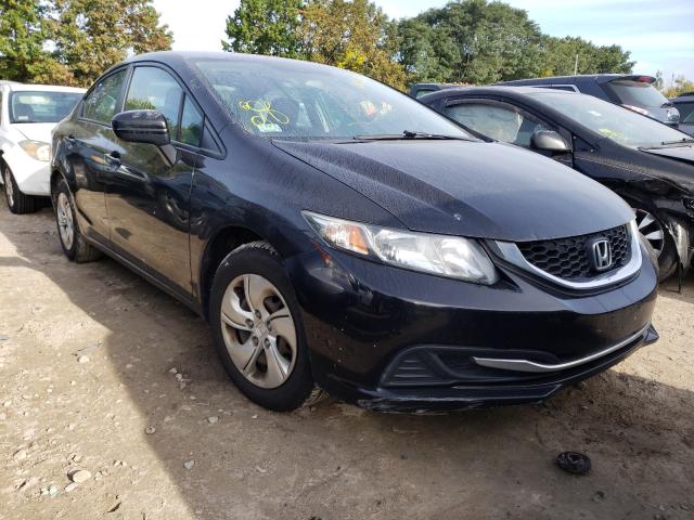 HONDA CIVIC LX 2014 2hgfb2f55eh557395