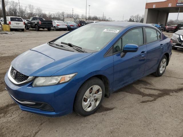 HONDA CIVIC LX 2014 2hgfb2f55eh558692