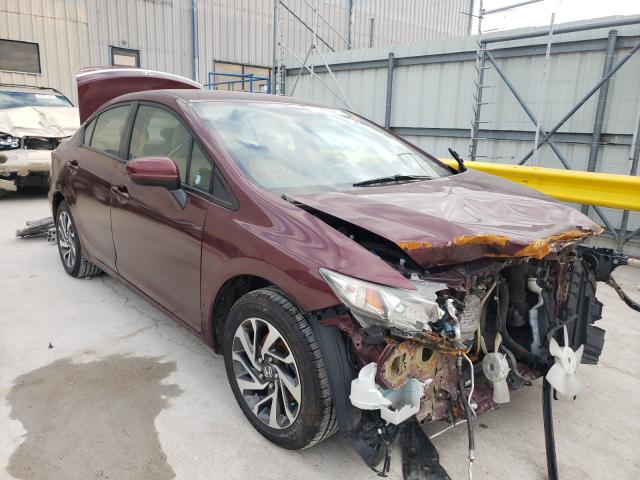 HONDA CIVIC LX 2014 2hgfb2f55eh559390