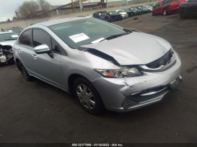 HONDA CIVIC SEDAN 2015 2hgfb2f55f8517285