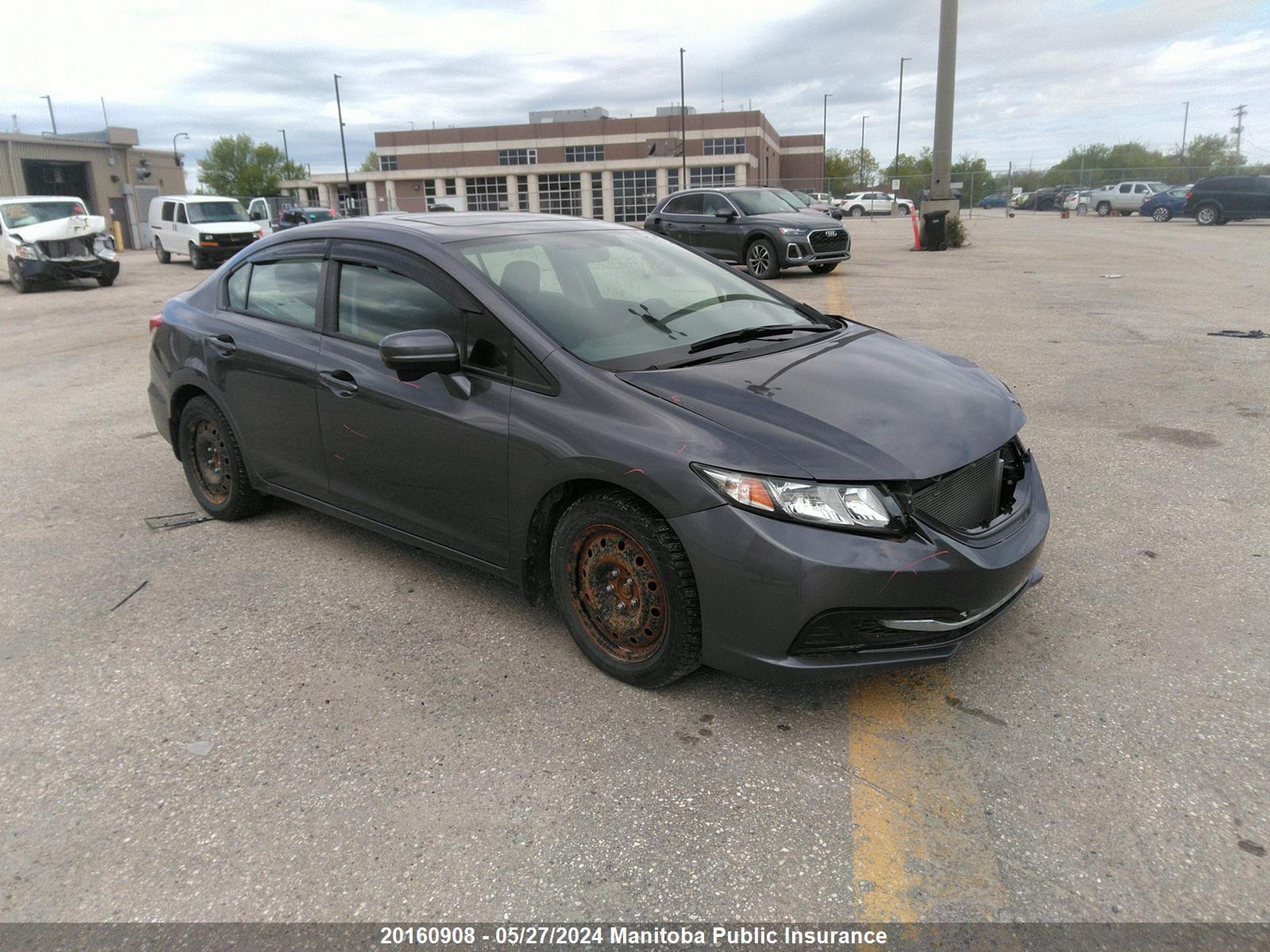 HONDA CIVIC 2015 2hgfb2f55fh017126