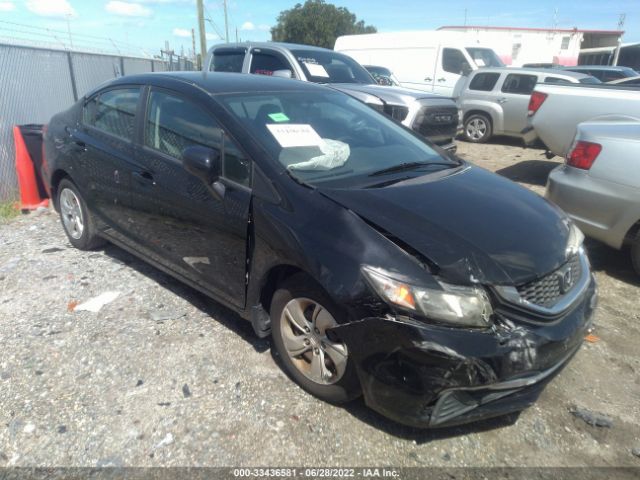 HONDA CIVIC SEDAN 2015 2hgfb2f55fh502642