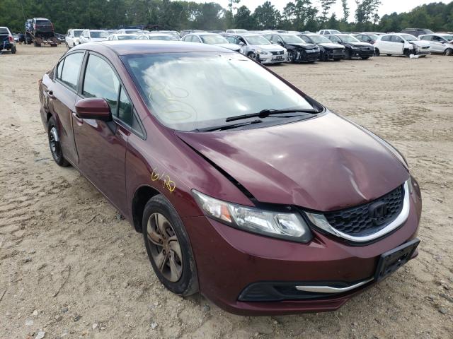 HONDA CIVIC LX 2015 2hgfb2f55fh503953