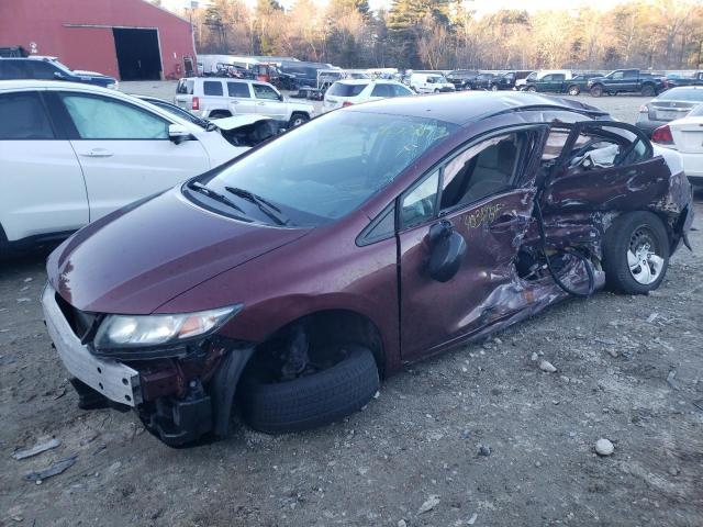 HONDA CIVIC LX 2015 2hgfb2f55fh505928