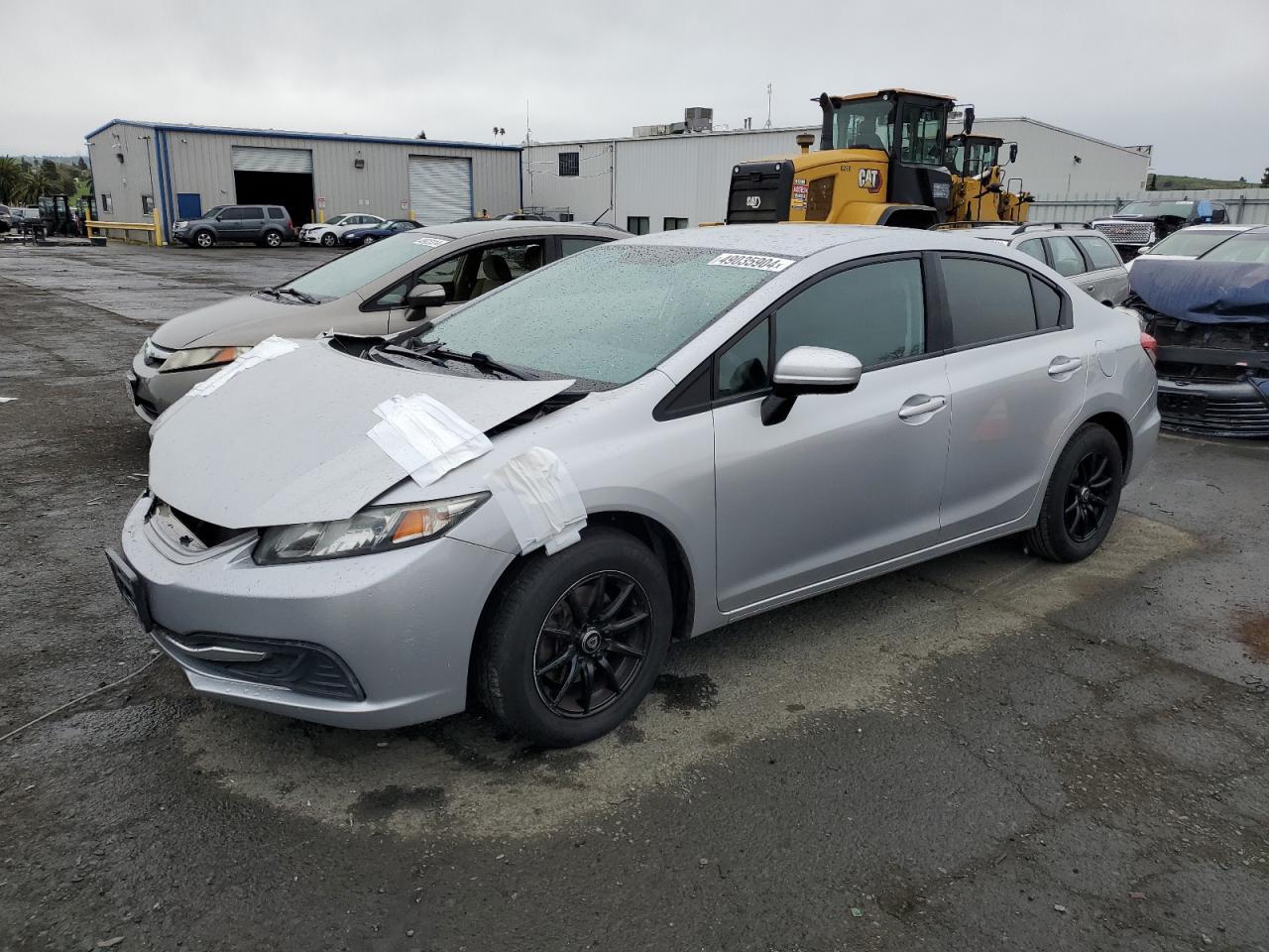 HONDA CIVIC 2015 2hgfb2f55fh515004