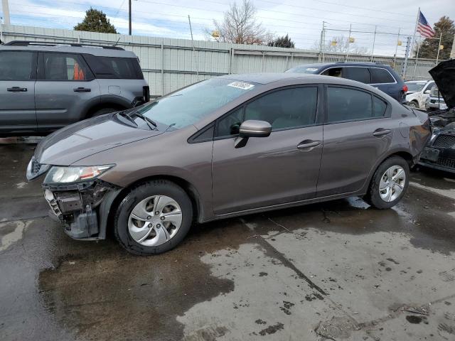 HONDA CIVIC LX 2015 2hgfb2f55fh516315