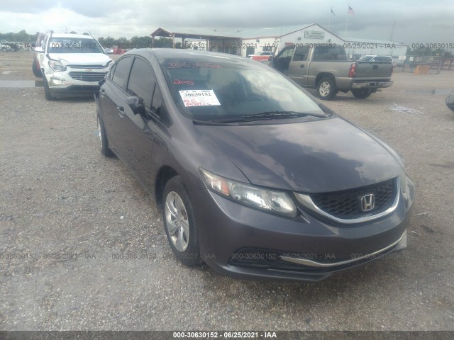 HONDA CIVIC SEDAN 2015 2hgfb2f55fh516878