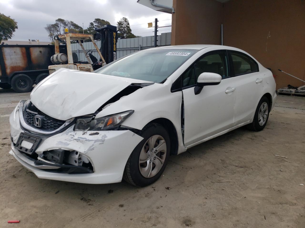 HONDA CIVIC 2015 2hgfb2f55fh519294