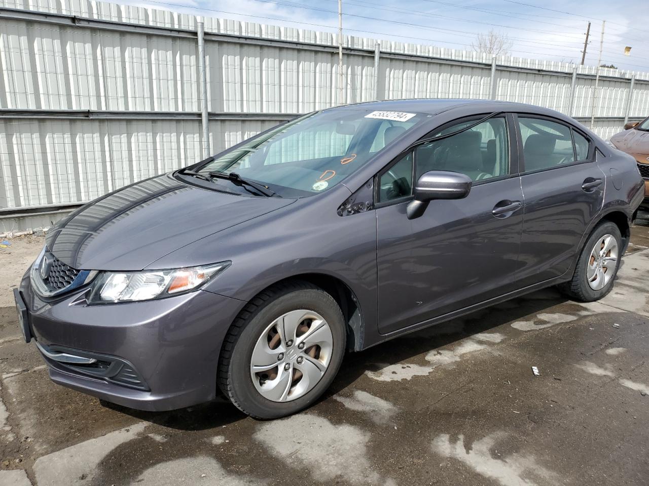 HONDA CIVIC 2015 2hgfb2f55fh521594