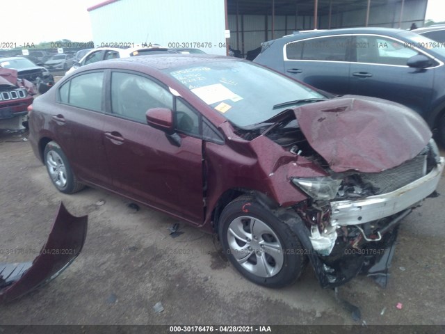 HONDA CIVIC SEDAN 2015 2hgfb2f55fh525953