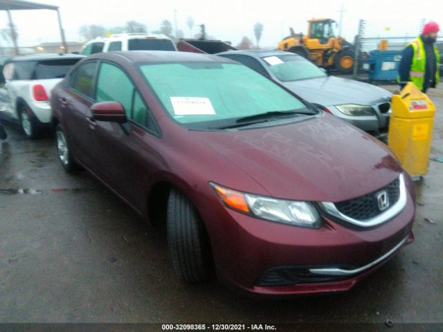 HONDA CIVIC SEDAN 2015 2hgfb2f55fh525967