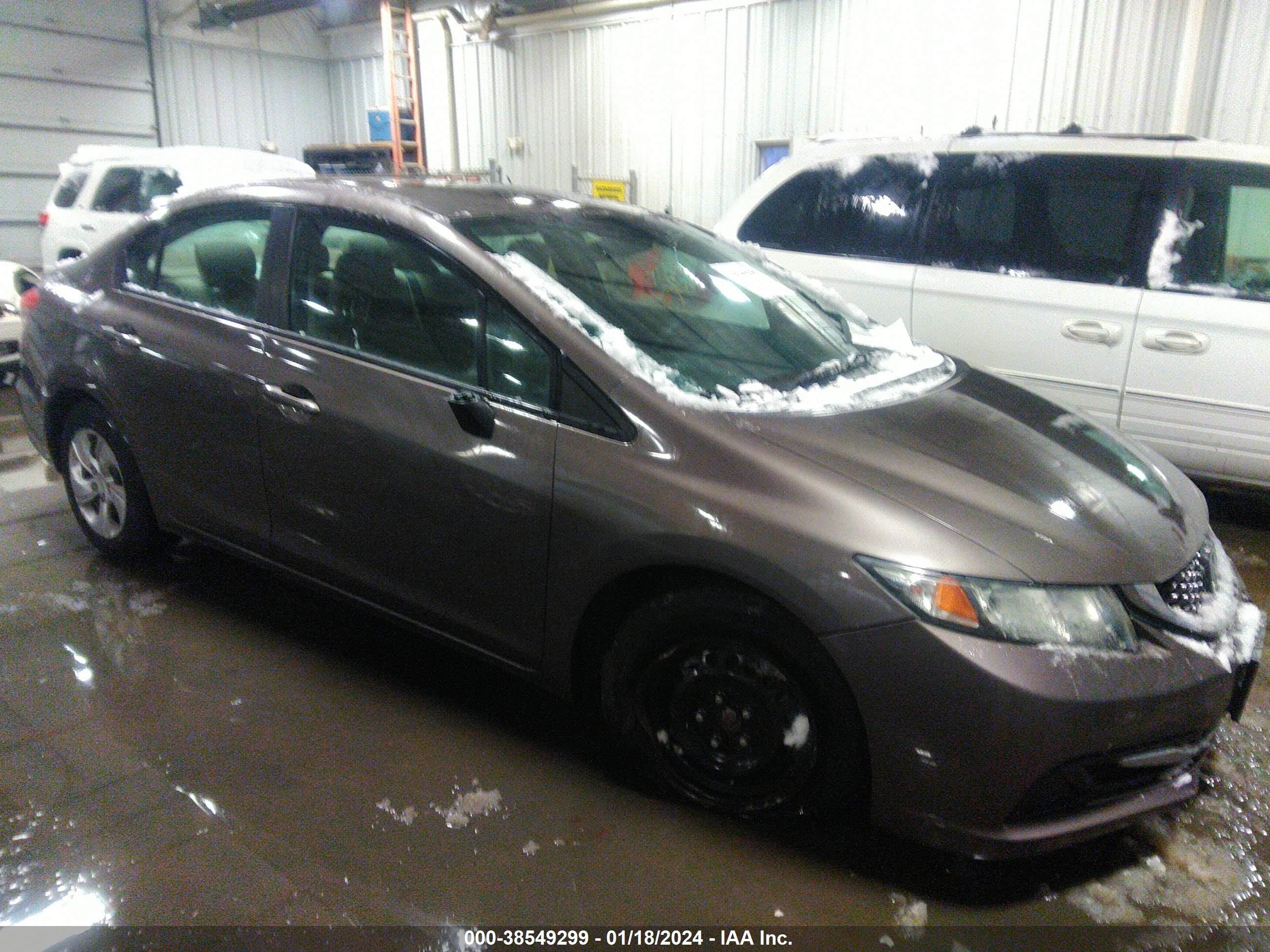 HONDA CIVIC 2015 2hgfb2f55fh531946