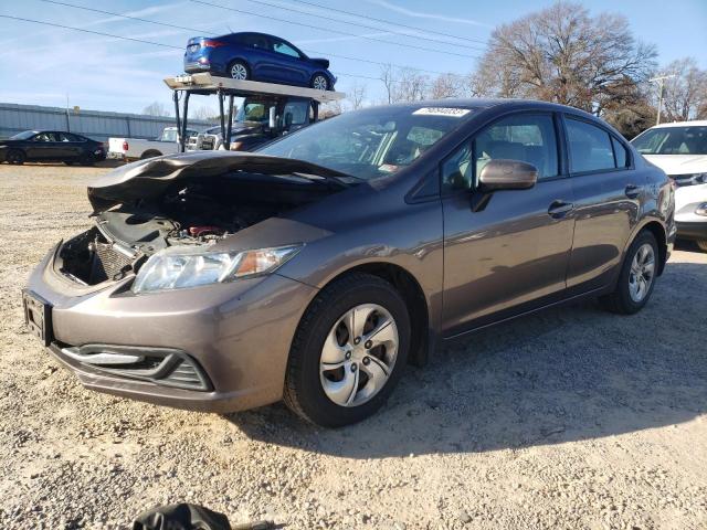 HONDA CIVIC 2015 2hgfb2f55fh537259