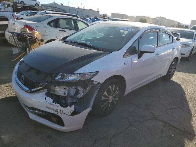 HONDA CIVIC 2015 2hgfb2f55fh540114