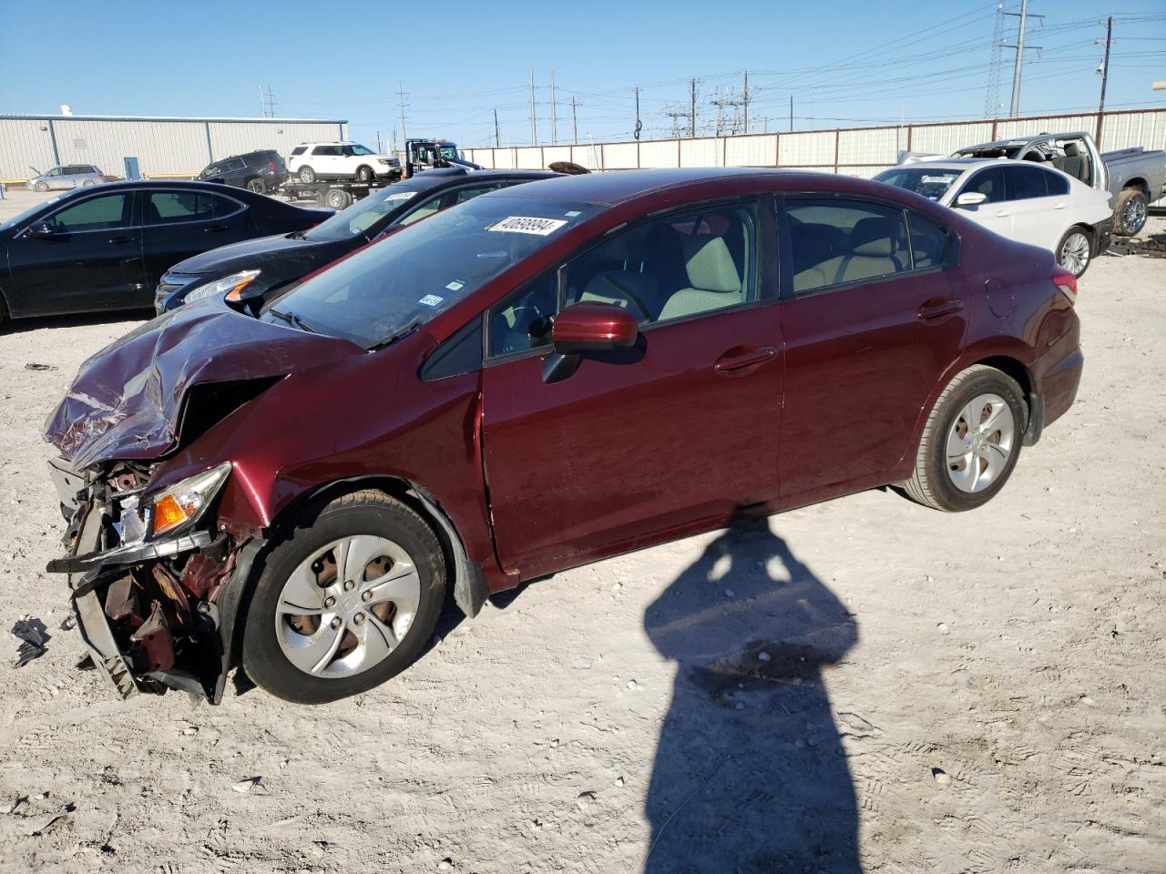 HONDA CIVIC 2015 2hgfb2f55fh540940