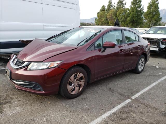 HONDA CIVIC LX 2015 2hgfb2f55fh543577