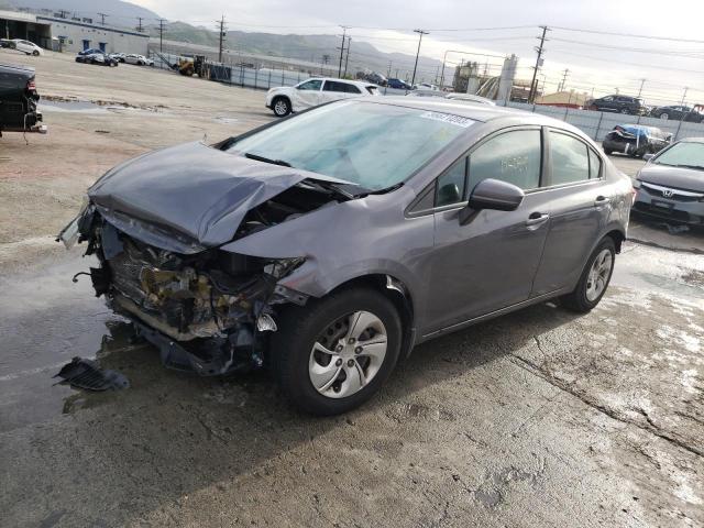 HONDA CIVIC LX 2015 2hgfb2f55fh545362