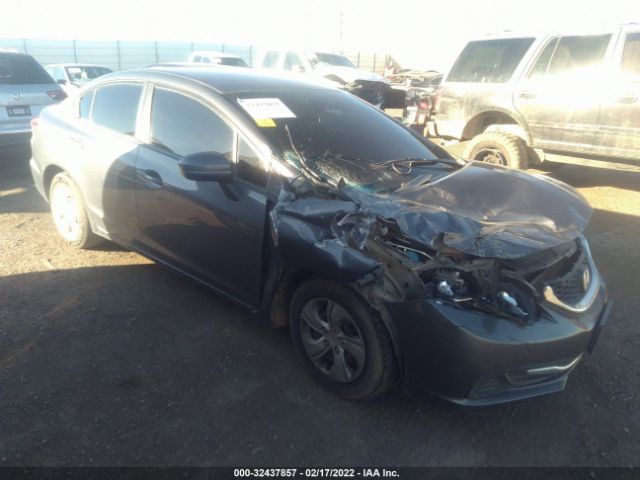 HONDA CIVIC SEDAN 2015 2hgfb2f55fh545409